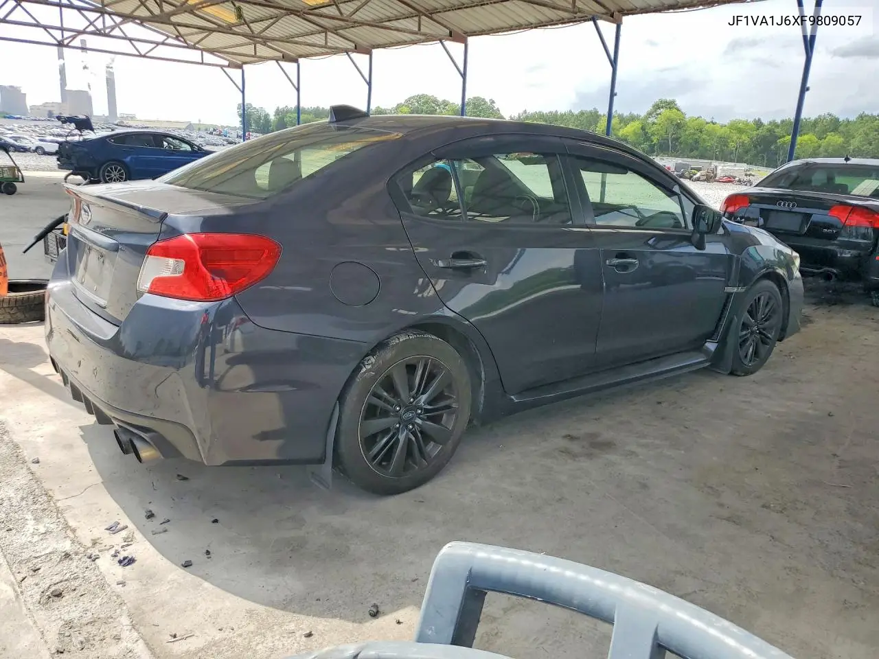 2015 Subaru Wrx Limited VIN: JF1VA1J6XF9809057 Lot: 58511946
