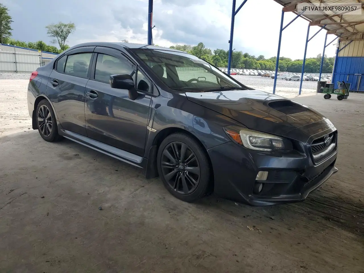 2015 Subaru Wrx Limited VIN: JF1VA1J6XF9809057 Lot: 58511946