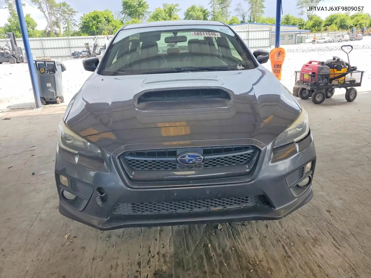 2015 Subaru Wrx Limited VIN: JF1VA1J6XF9809057 Lot: 58511946