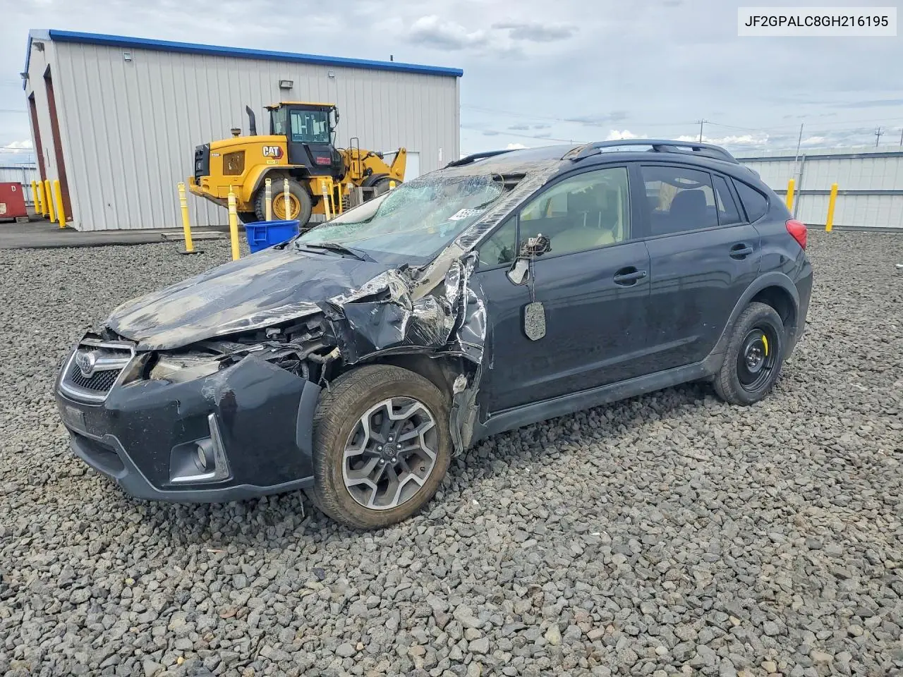 2016 Subaru Crosstrek Limited VIN: JF2GPALC8GH216195 Lot: 55935936