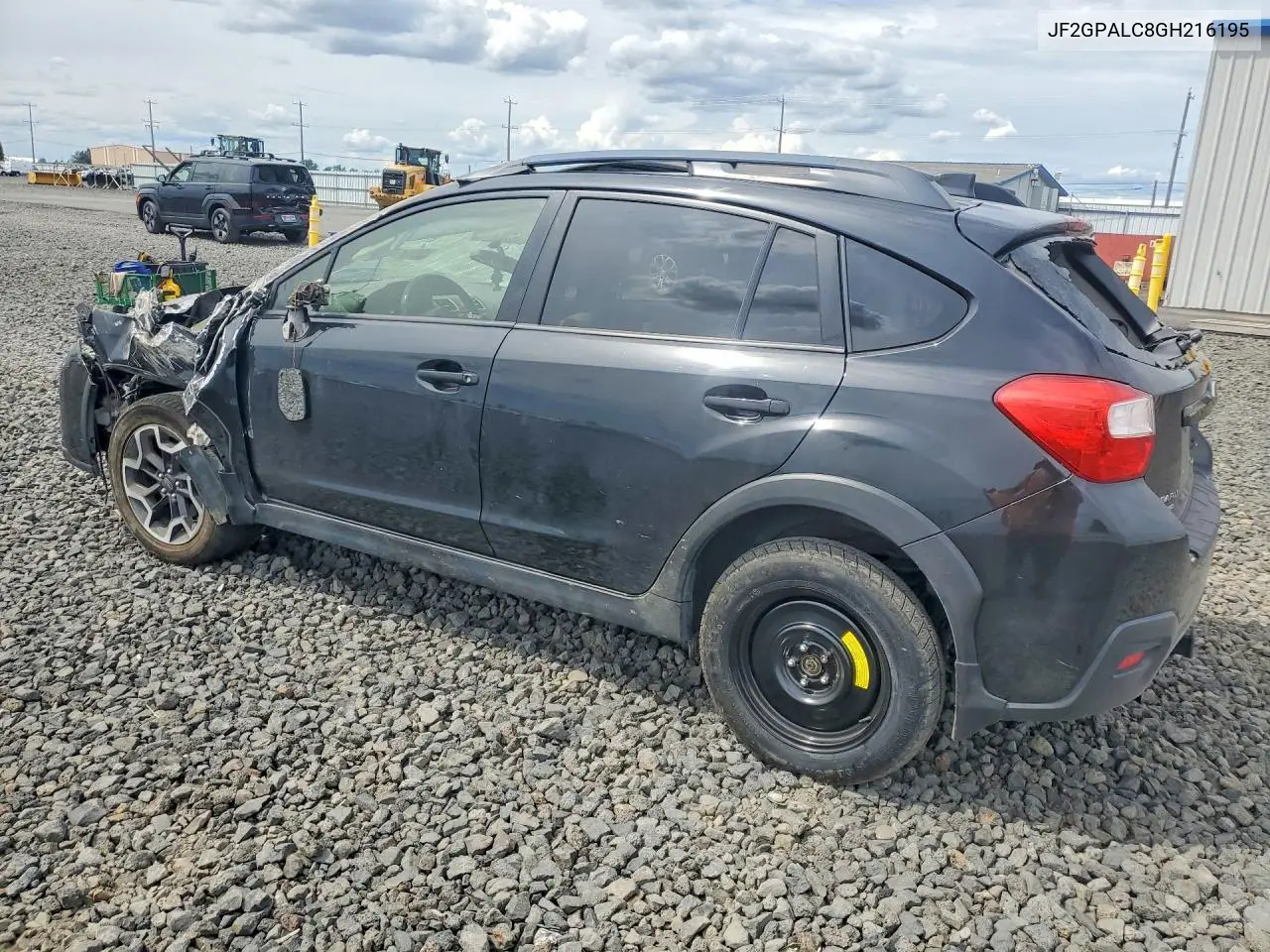 2016 Subaru Crosstrek Limited VIN: JF2GPALC8GH216195 Lot: 55935936