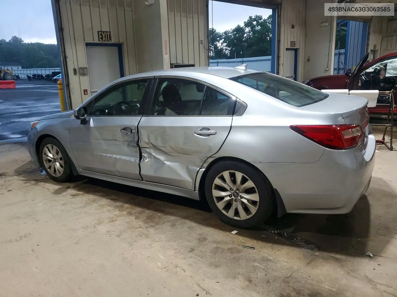 2016 Subaru Legacy 2.5I Premium VIN: 4S3BNAC63G3063585 Lot: 56605086