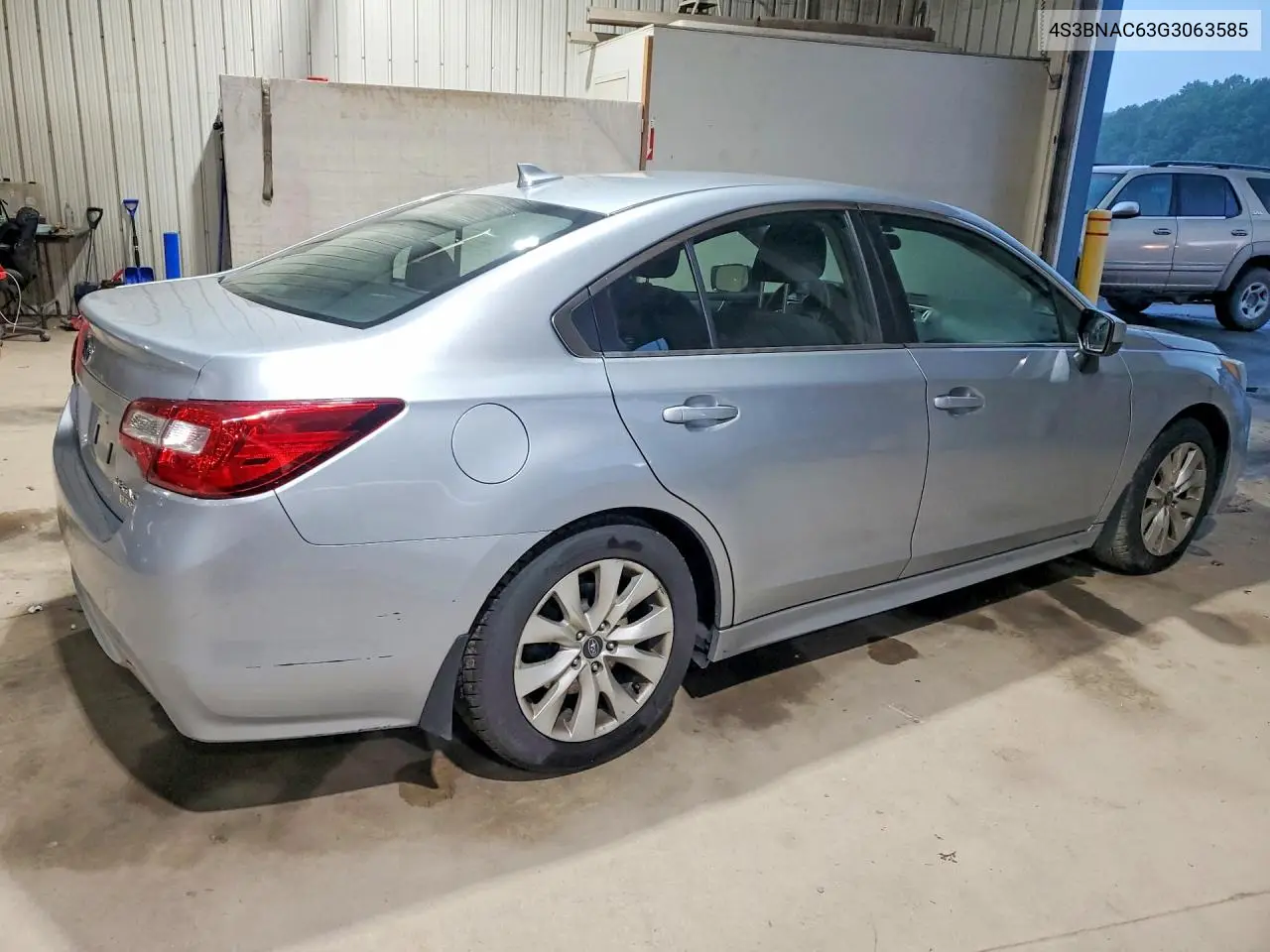 2016 Subaru Legacy 2.5I Premium VIN: 4S3BNAC63G3063585 Lot: 56605086