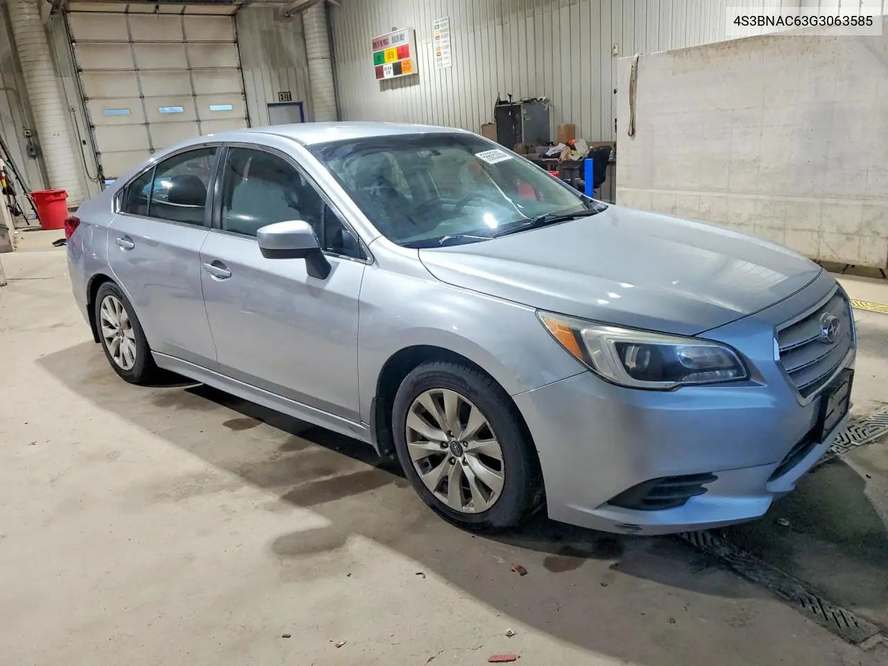 2016 Subaru Legacy 2.5I Premium VIN: 4S3BNAC63G3063585 Lot: 56605086
