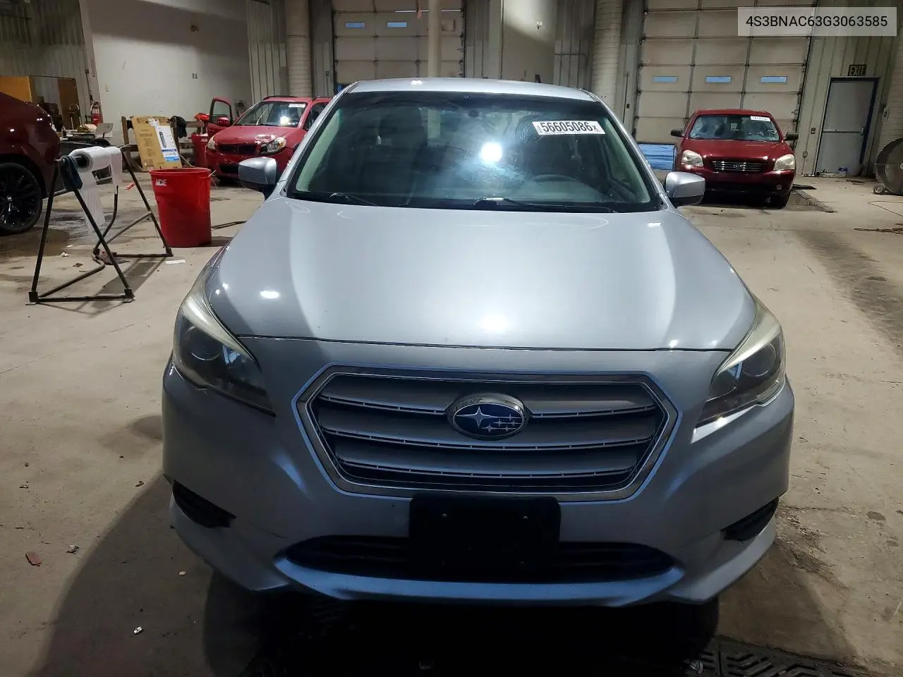 2016 Subaru Legacy 2.5I Premium VIN: 4S3BNAC63G3063585 Lot: 56605086