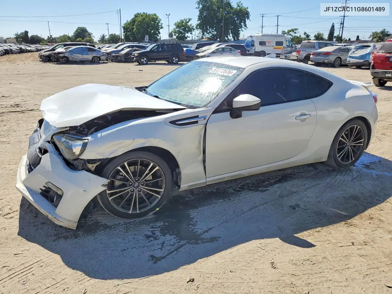 2016 Subaru Brz Limited VIN: JF1ZCAC11G8601489 Lot: 57272876
