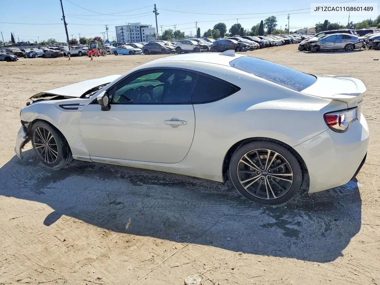 2016 Subaru Brz Limited VIN: JF1ZCAC11G8601489 Lot: 57272876