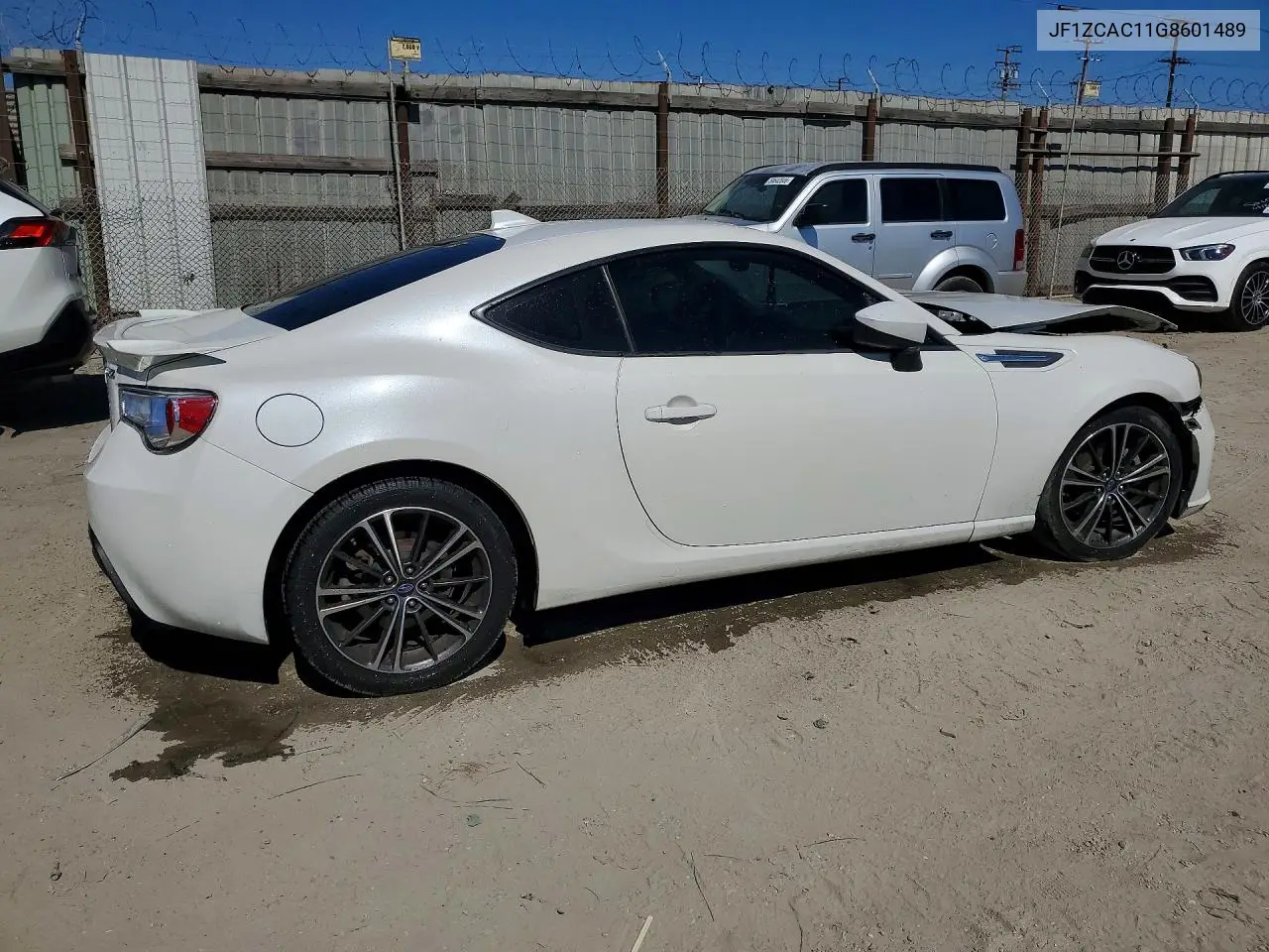 2016 Subaru Brz Limited VIN: JF1ZCAC11G8601489 Lot: 57272876