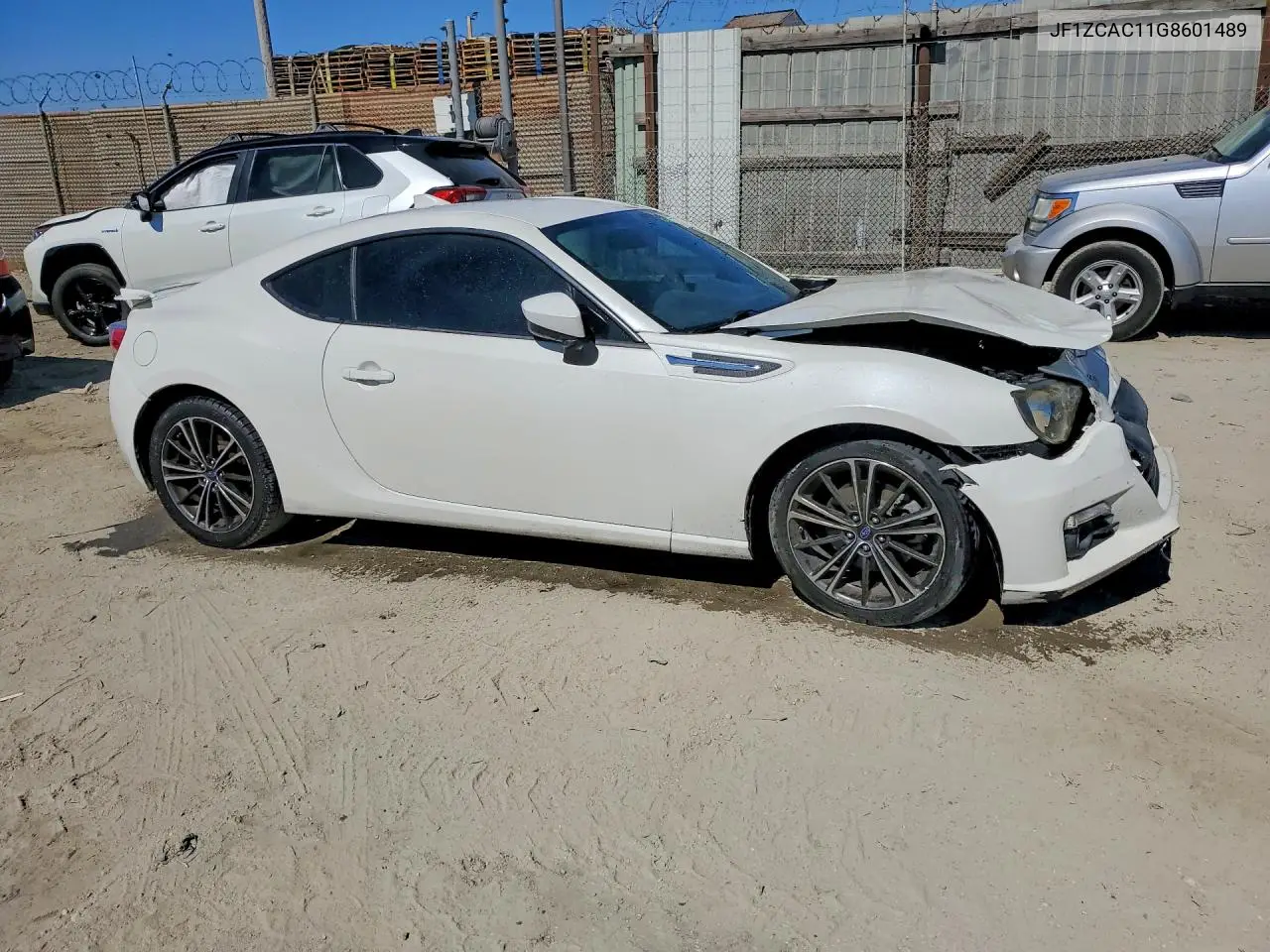 2016 Subaru Brz Limited VIN: JF1ZCAC11G8601489 Lot: 57272876