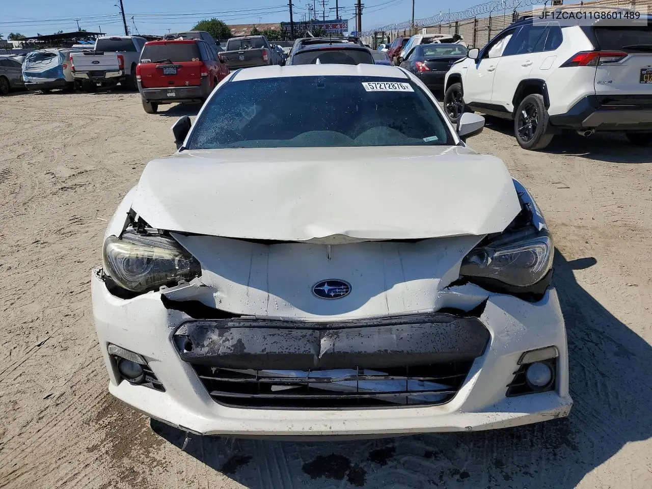 2016 Subaru Brz Limited VIN: JF1ZCAC11G8601489 Lot: 57272876