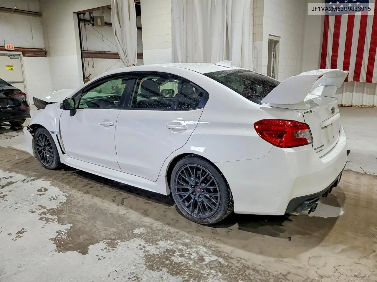 2016 Subaru Wrx Sti VIN: JF1VA2M63G9833915 Lot: 57684276