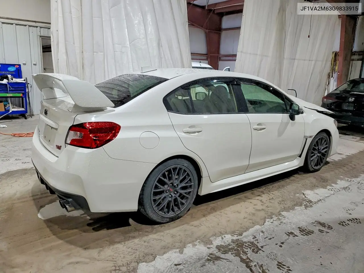 2016 Subaru Wrx Sti VIN: JF1VA2M63G9833915 Lot: 57684276