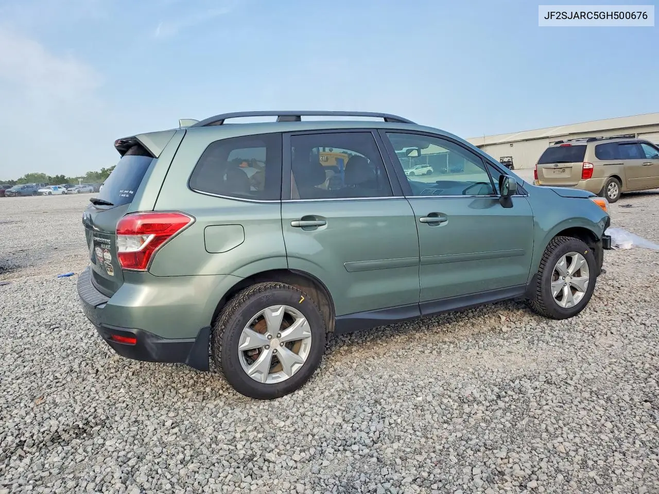 2016 Subaru Forester 2.5I Limited VIN: JF2SJARC5GH500676 Lot: 58274426
