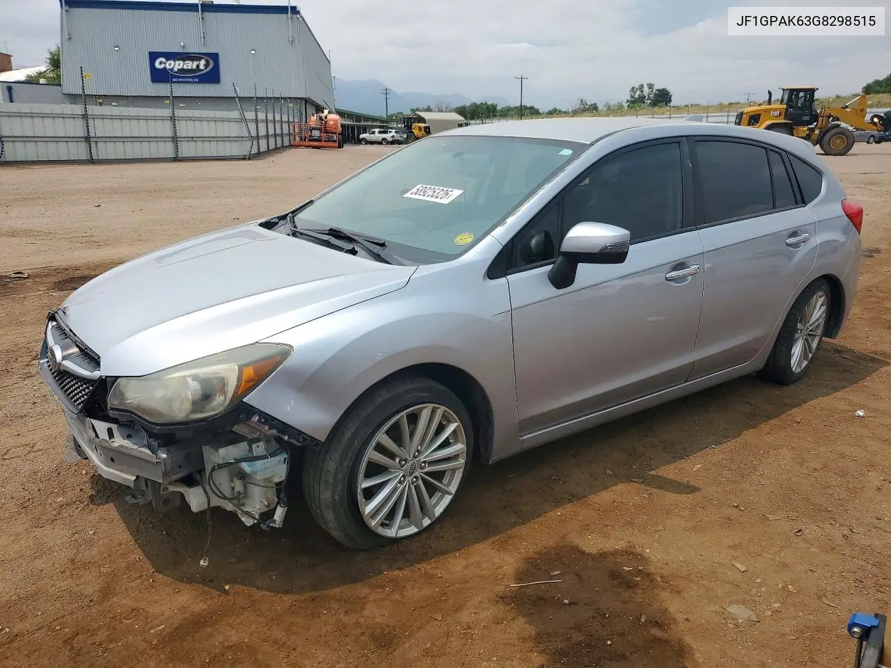 2016 Subaru Impreza Limited VIN: JF1GPAK63G8298515 Lot: 58925326