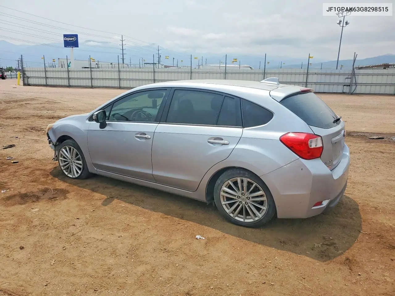 2016 Subaru Impreza Limited VIN: JF1GPAK63G8298515 Lot: 58925326