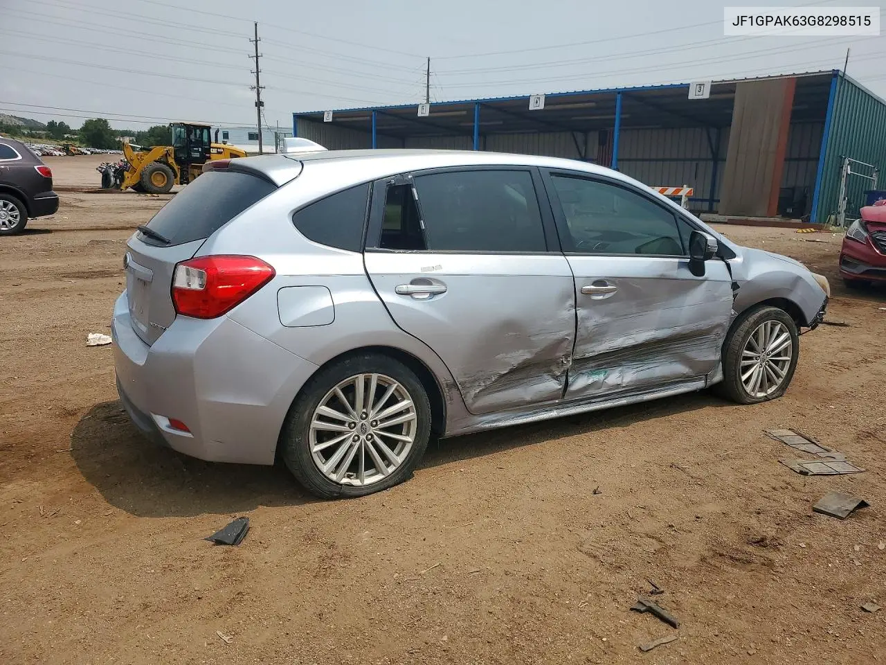 2016 Subaru Impreza Limited VIN: JF1GPAK63G8298515 Lot: 58925326