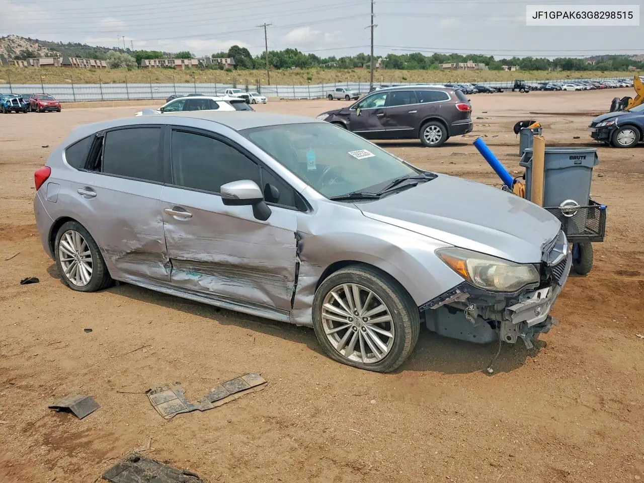2016 Subaru Impreza Limited VIN: JF1GPAK63G8298515 Lot: 58925326