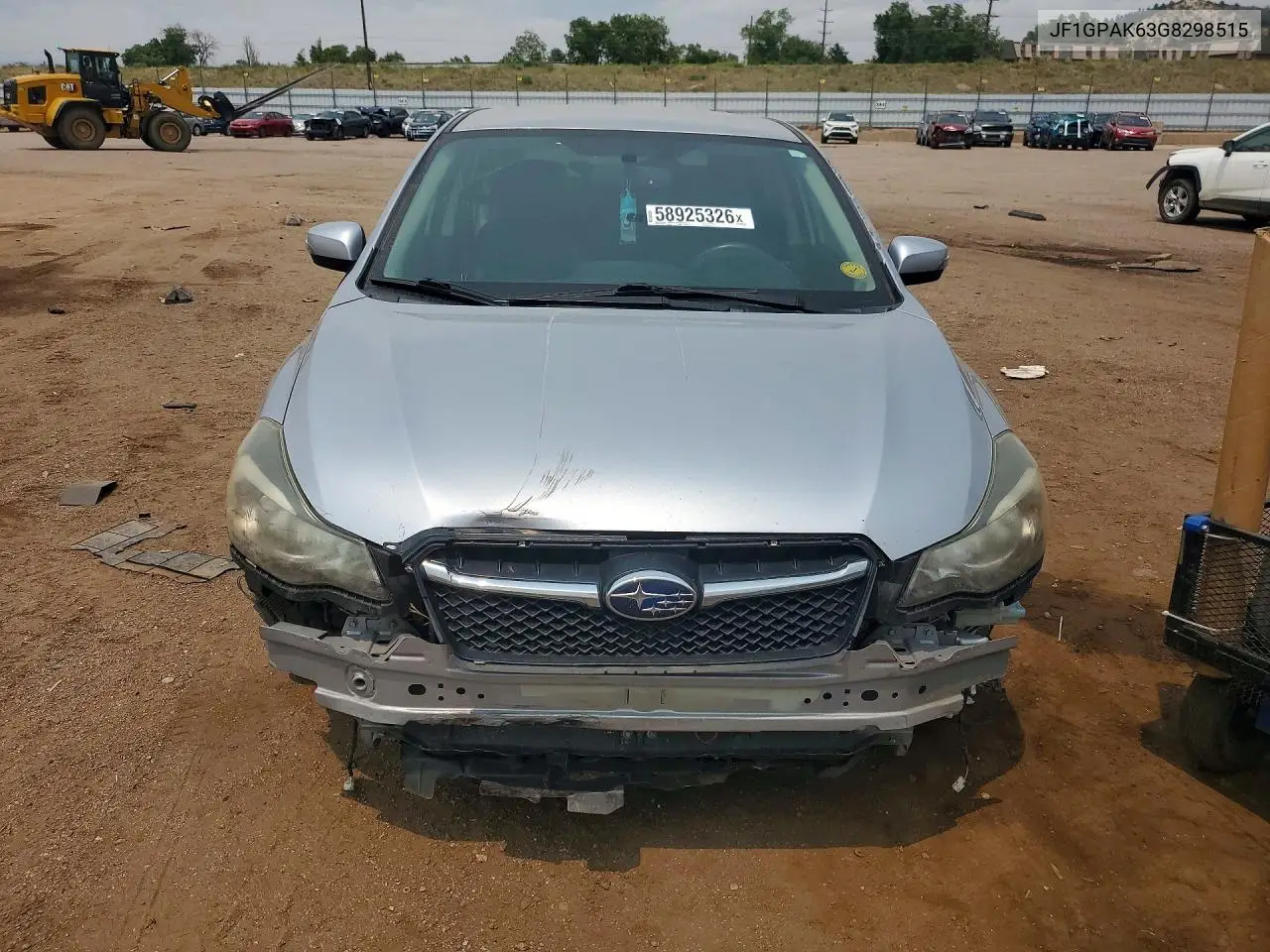 2016 Subaru Impreza Limited VIN: JF1GPAK63G8298515 Lot: 58925326