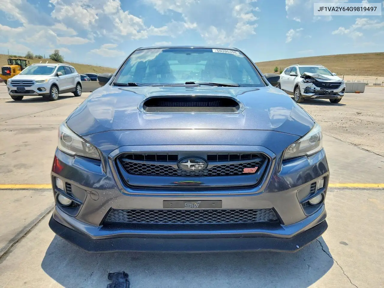 2016 Subaru Wrx Sti Limited VIN: JF1VA2Y64G9819497 Lot: 59395396