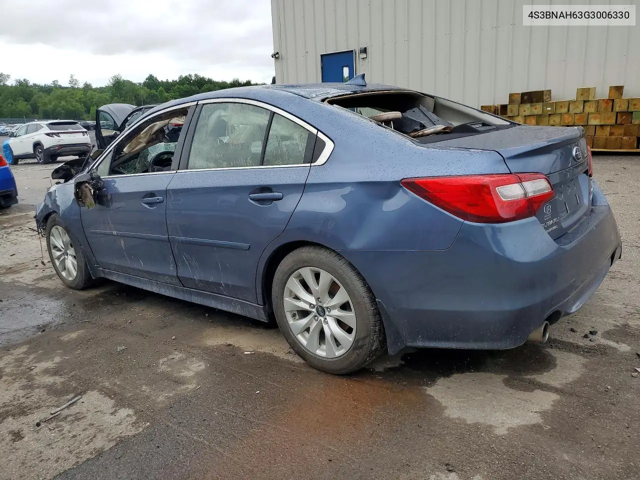 2016 Subaru Legacy 2.5I Premium VIN: 4S3BNAH63G3006330 Lot: 59794776