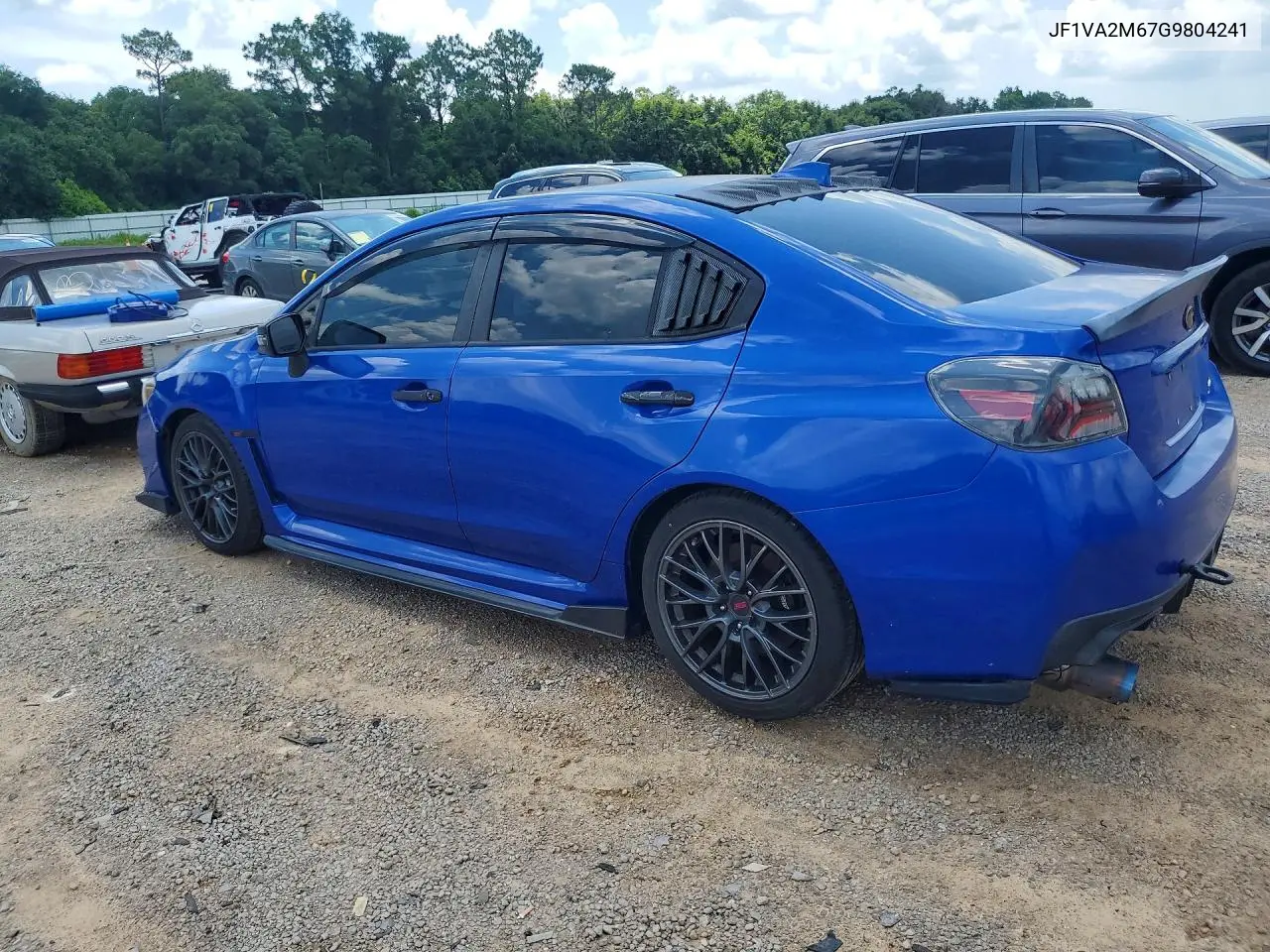 2016 Subaru Wrx Sti VIN: JF1VA2M67G9804241 Lot: 59874986