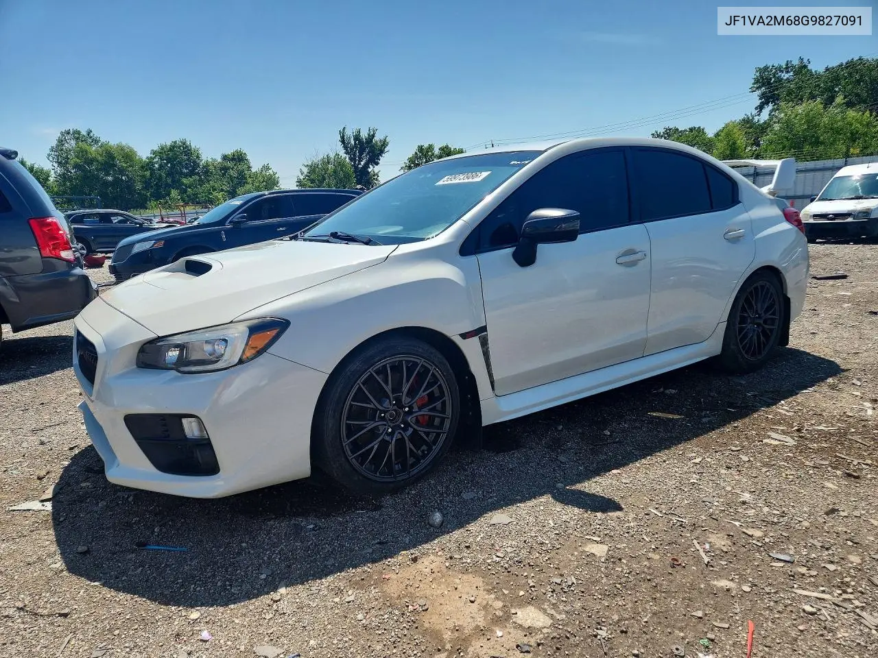 2016 Subaru Wrx Sti VIN: JF1VA2M68G9827091 Lot: 59973986