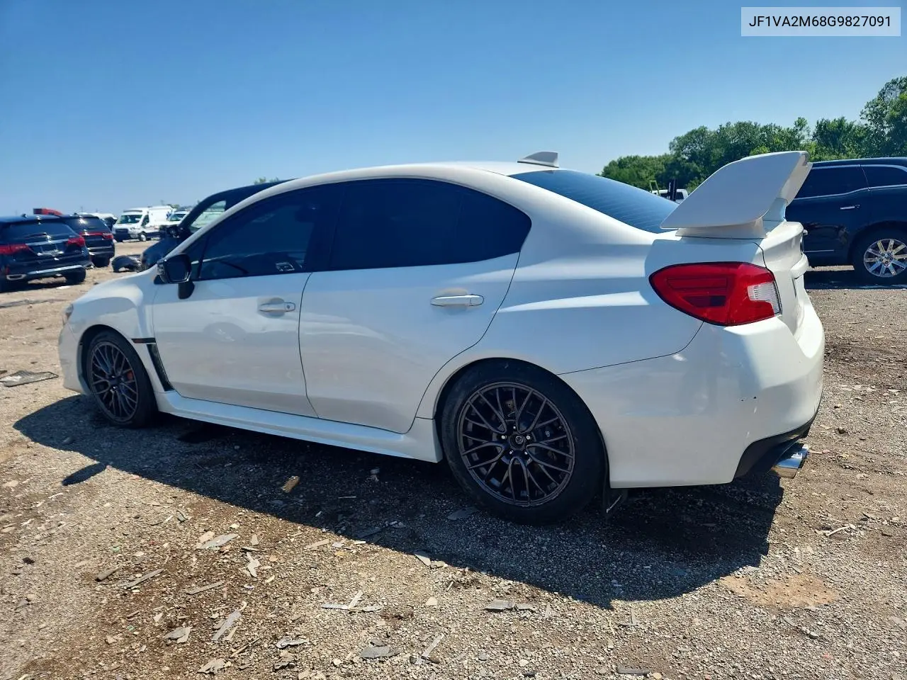 2016 Subaru Wrx Sti VIN: JF1VA2M68G9827091 Lot: 59973986