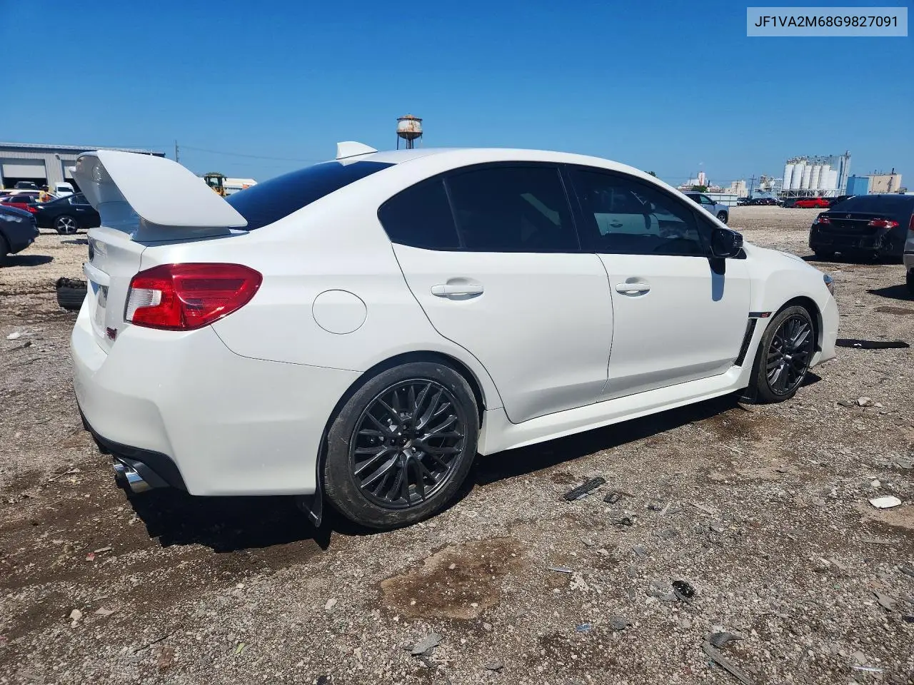 2016 Subaru Wrx Sti VIN: JF1VA2M68G9827091 Lot: 59973986