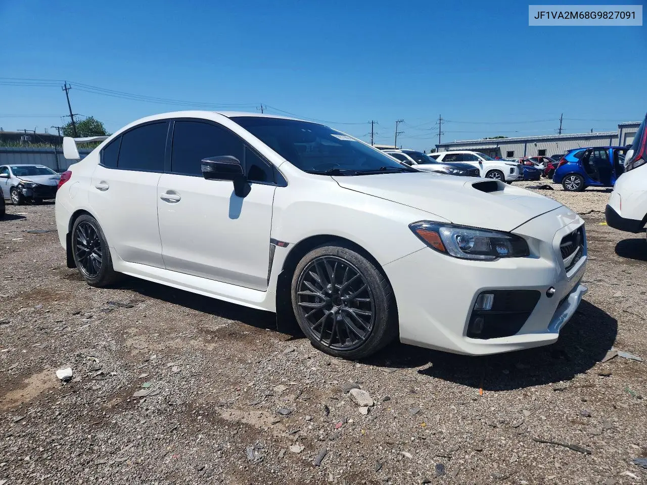 2016 Subaru Wrx Sti VIN: JF1VA2M68G9827091 Lot: 59973986