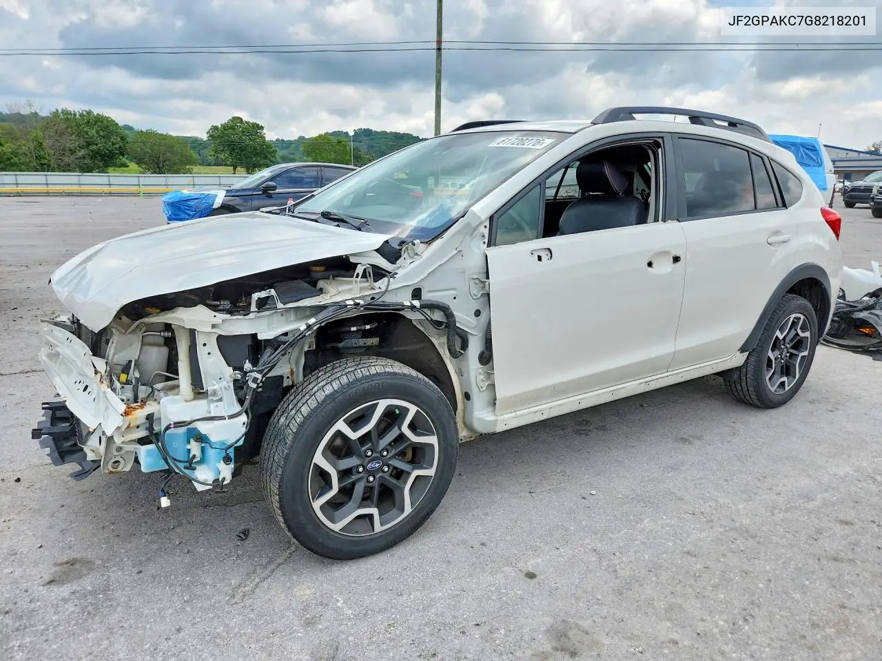 2016 Subaru Crosstrek Limited VIN: JF2GPAKC7G8218201 Lot: 61720276