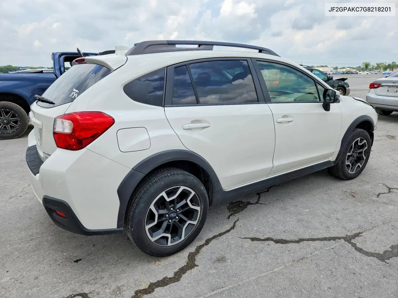 2016 Subaru Crosstrek Limited VIN: JF2GPAKC7G8218201 Lot: 61720276