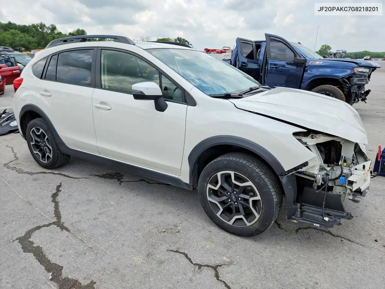2016 Subaru Crosstrek Limited VIN: JF2GPAKC7G8218201 Lot: 61720276