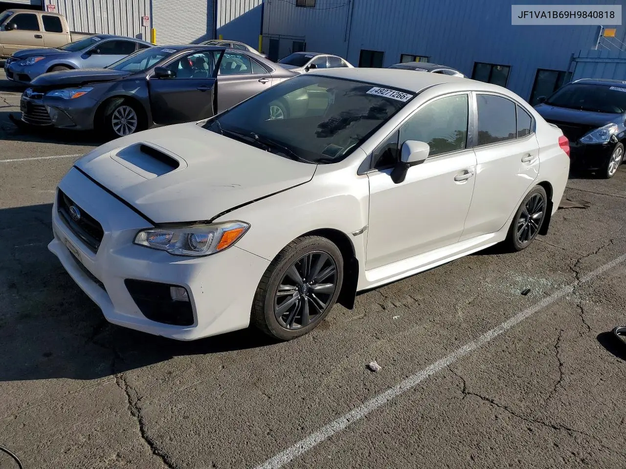 2017 Subaru Wrx