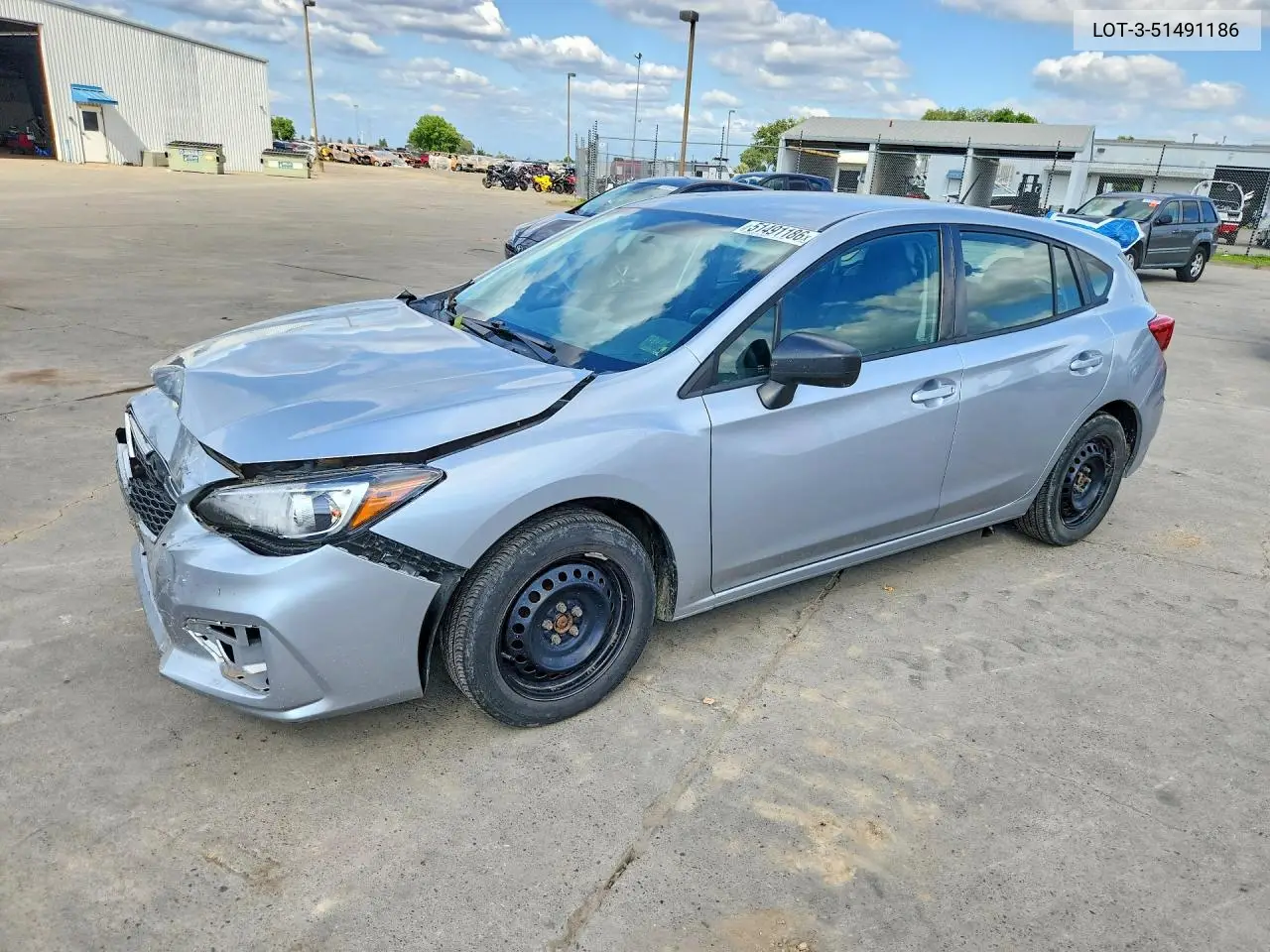 2017 Subaru Impreza W/Continuous