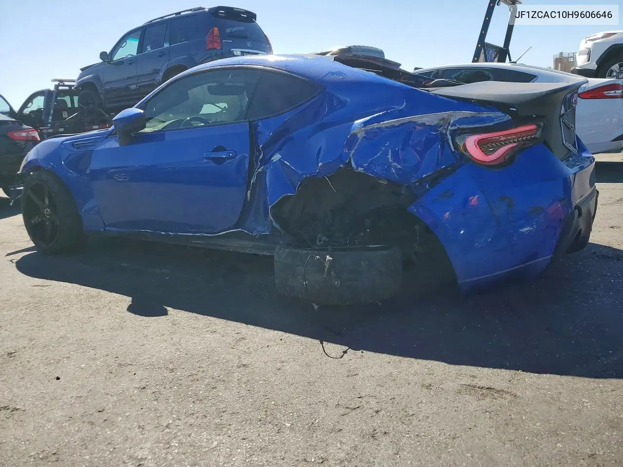 2017 Subaru Brz 2.0 Limited VIN: JF1ZCAC10H9606646 Lot: 53575716