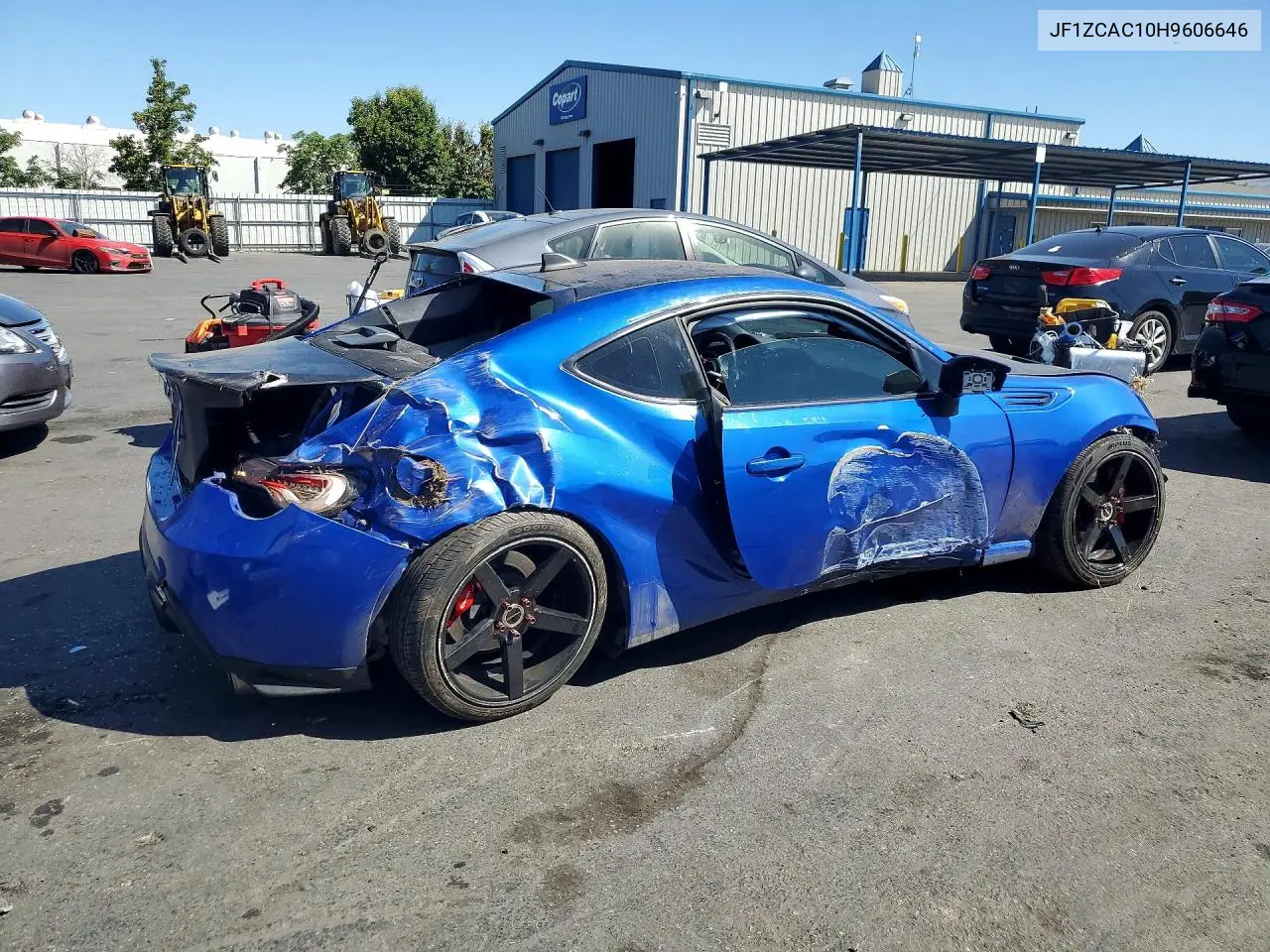2017 Subaru Brz 2.0 Limited VIN: JF1ZCAC10H9606646 Lot: 53575716