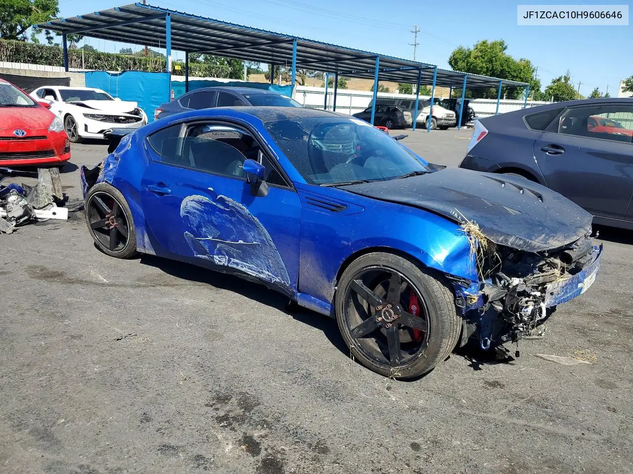 2017 Subaru Brz 2.0 Limited VIN: JF1ZCAC10H9606646 Lot: 53575716