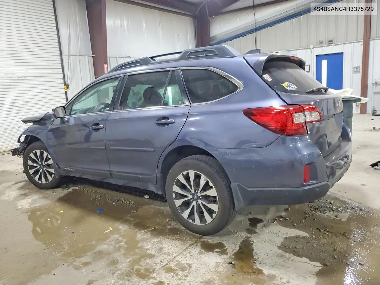 2017 Subaru B9 Tribeca VIN: 4S4BSANC4H3375729 Lot: 55758966