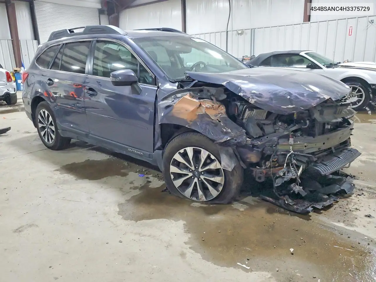 2017 Subaru B9 Tribeca VIN: 4S4BSANC4H3375729 Lot: 55758966