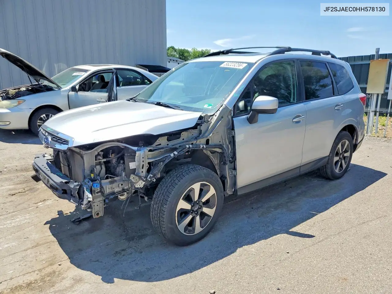 2017 Subaru Forester 2.5I Premium