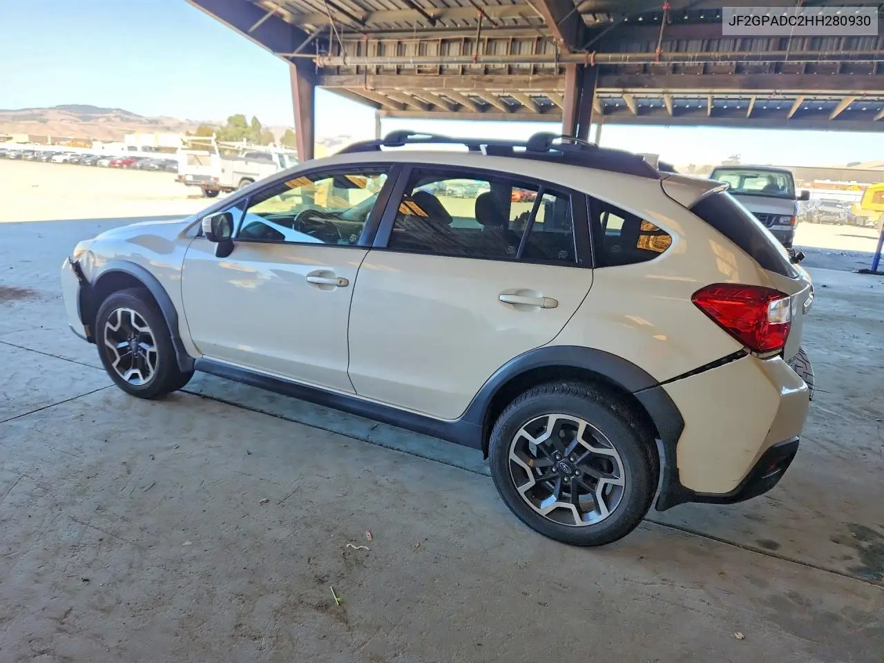 2017 Subaru Crosstrek Premium VIN: JF2GPADC2HH280930 Lot: 56350166