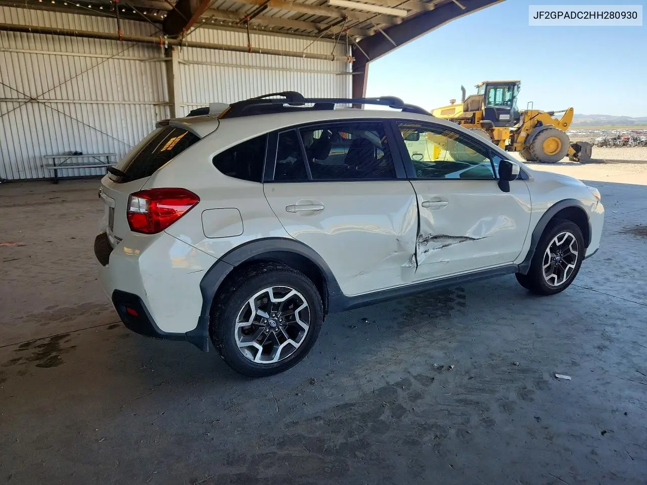 2017 Subaru Crosstrek Premium VIN: JF2GPADC2HH280930 Lot: 56350166