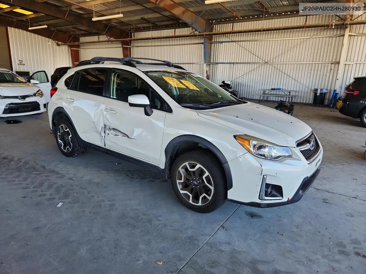 2017 Subaru Crosstrek Premium VIN: JF2GPADC2HH280930 Lot: 56350166
