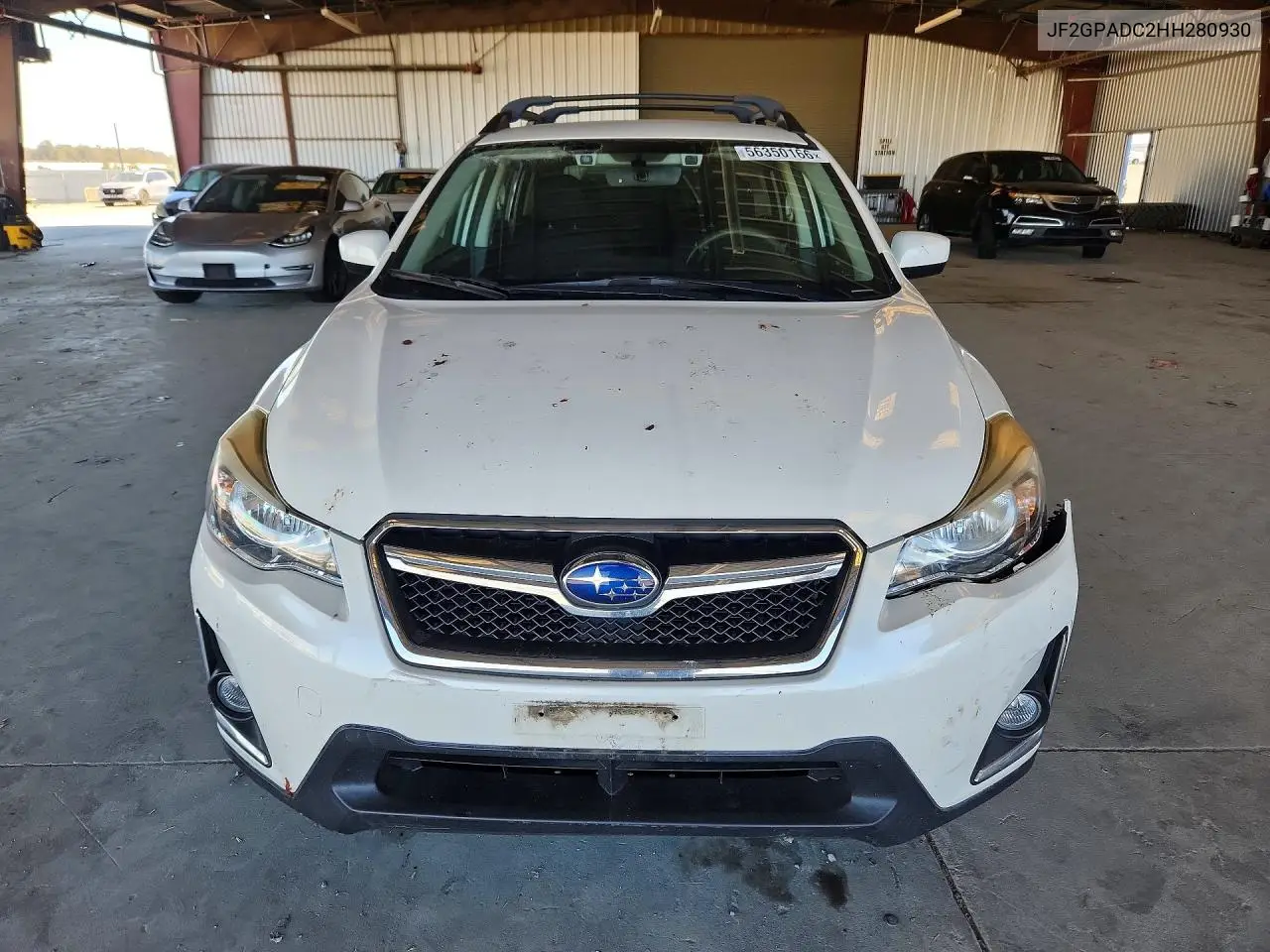 2017 Subaru Crosstrek Premium VIN: JF2GPADC2HH280930 Lot: 56350166