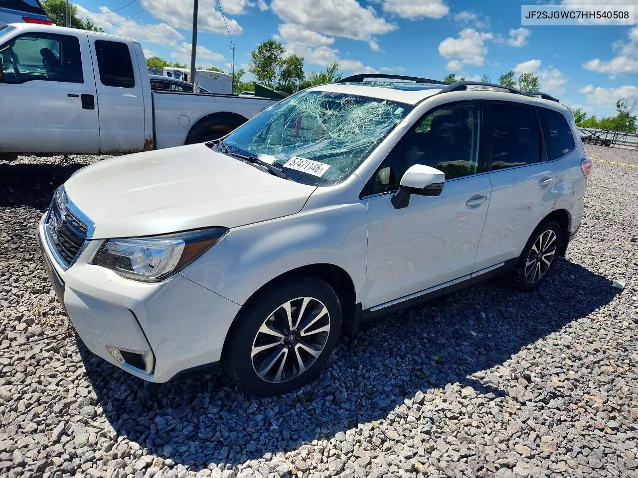 2017 Subaru Forester 2.0Xt Touring VIN: JF2SJGWC7HH540508 Lot: 57471146