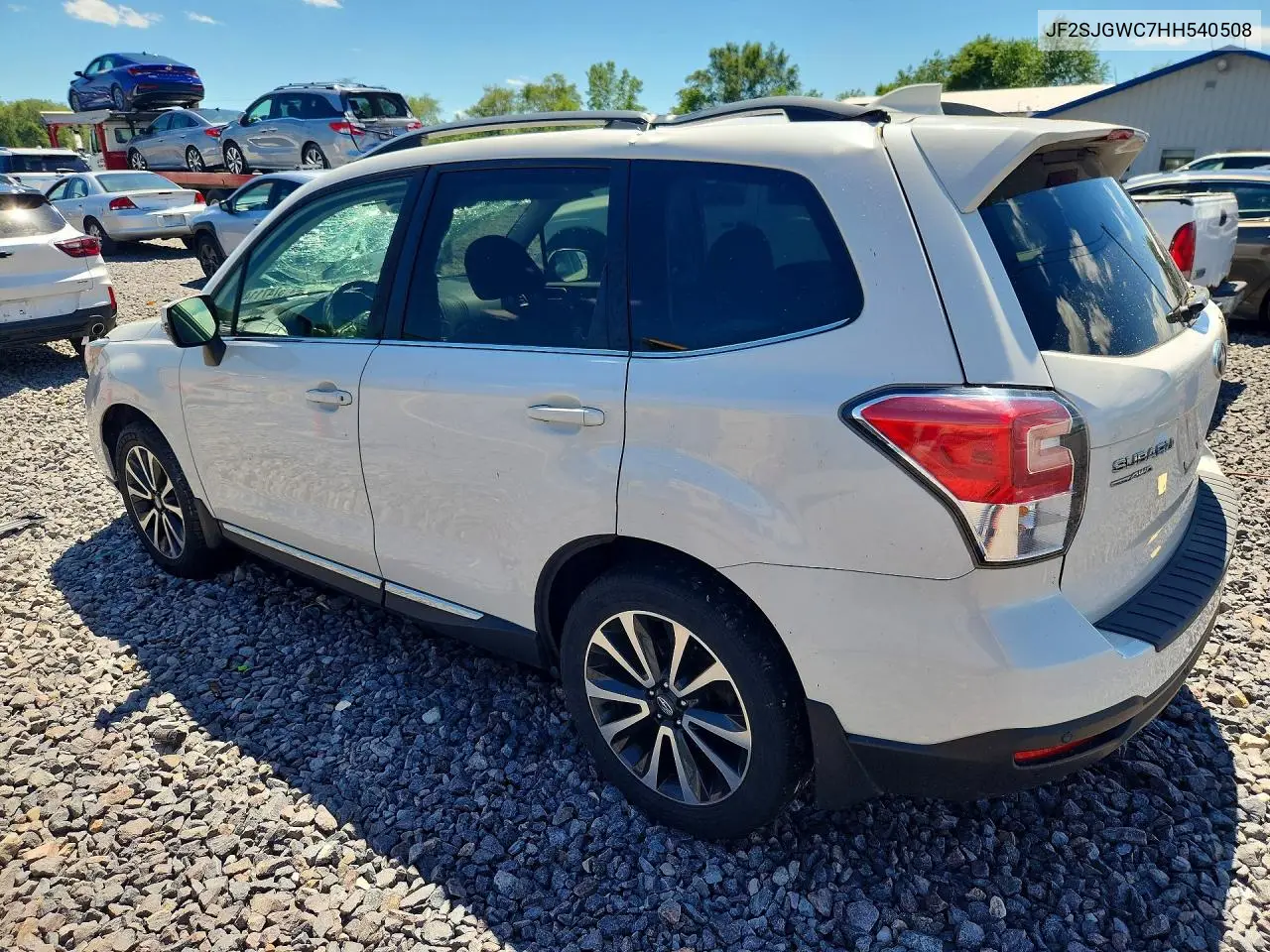 2017 Subaru Forester 2.0Xt Touring VIN: JF2SJGWC7HH540508 Lot: 57471146