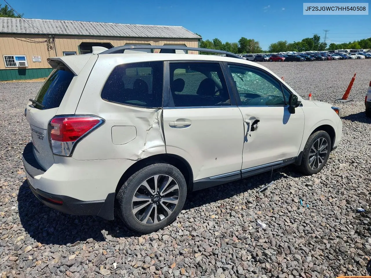 2017 Subaru Forester 2.0Xt Touring VIN: JF2SJGWC7HH540508 Lot: 57471146