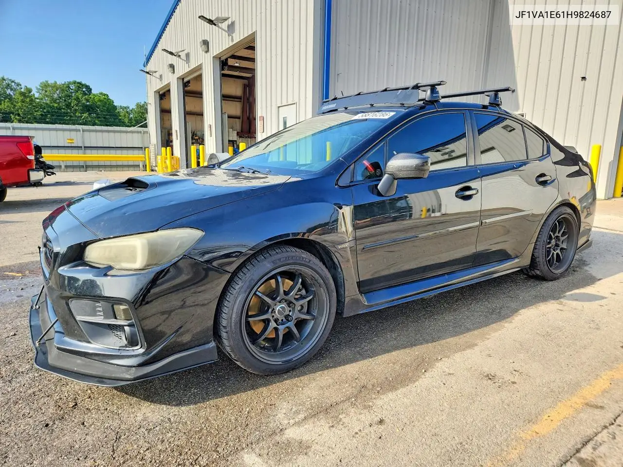 2017 Subaru Wrx Premium VIN: JF1VA1E61H9824687 Lot: 58816286