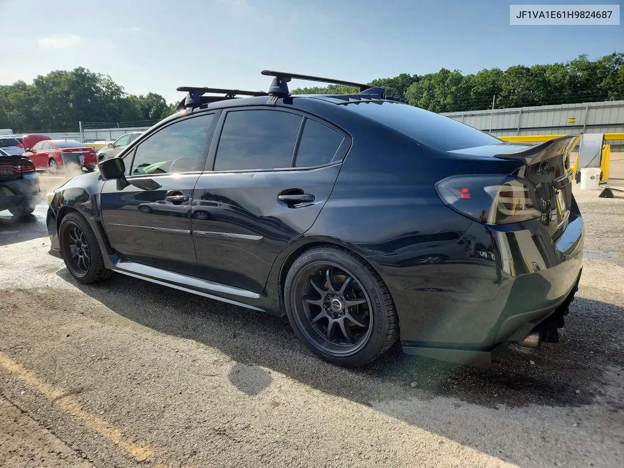2017 Subaru Wrx Premium VIN: JF1VA1E61H9824687 Lot: 58816286