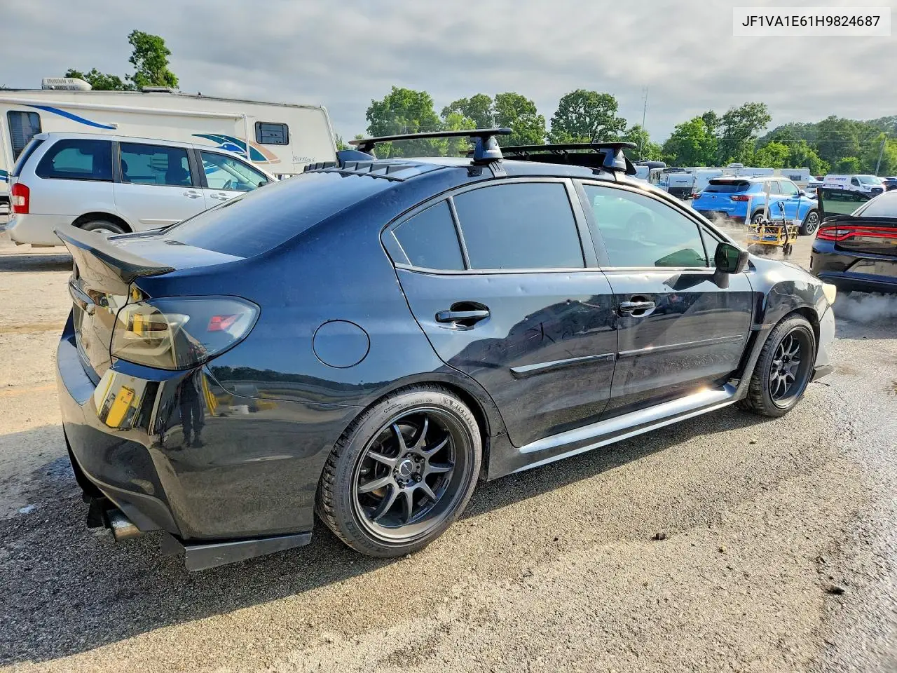 2017 Subaru Wrx Premium VIN: JF1VA1E61H9824687 Lot: 58816286